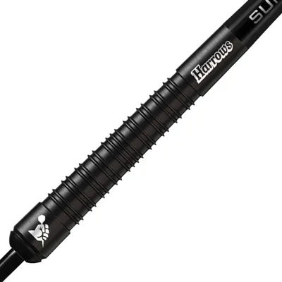 Image de Harrows Supergrip Black 90% - Jeu de fléchettes