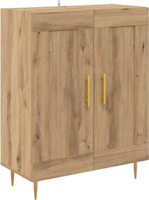 Zdjęcie produktu dla Bufet Dąb rzemieślniczy 69,5 x 34 x 90 cm