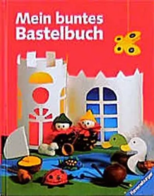 Produktbild von Mein buntes Bastelbuch