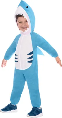 Produktbild von Haifisch Overall Kostüm für Kinder