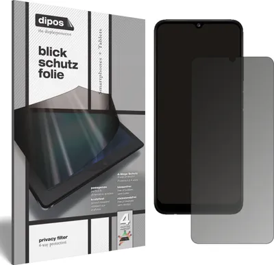 Produktbild von Blickschutzfolie für Samsung Galaxy A03s matt Schutzfolie Folie Display Schutz dipos