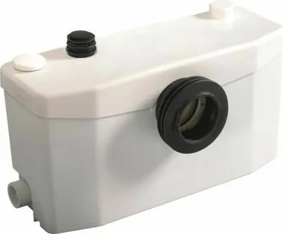 Image de SFA toilettes pour toilettes, 51x18x27cm, blanc, 400W
