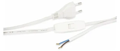 Produktbild von Goobay 51349, 1,5 m, Netzstecker Typ C, H03VVH2-F, 250 V