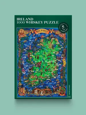 Produktbild von Water & Wines Whiskey Puzzle Irland 1000 Teile