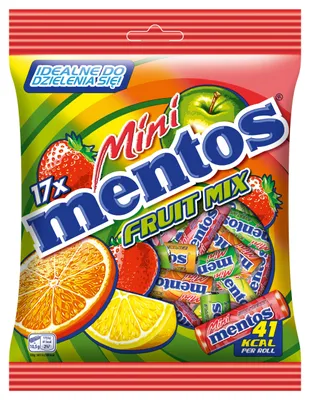Obrázok produktu pre Žuvačky Mentos Mini 17 x 10,5 g