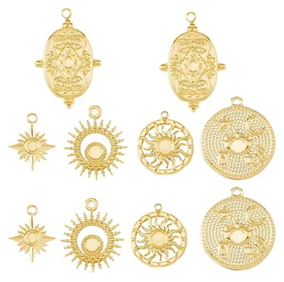 Productafbeelding van Set van 10 Sieraden Accessoires voor DIY Projecten