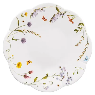 Schale Nora Spring Vibes 28 cm, Bone China, Blumenmuster