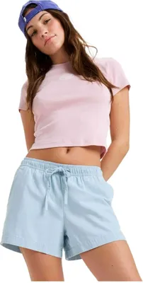 Produktbild von Roxy Lekeitio Break Mid Kurze Jeans Blau M Frau Blau M