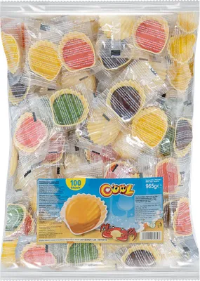 Produktbild von Cool Schleckmuscheln 100 Stück im Beutel