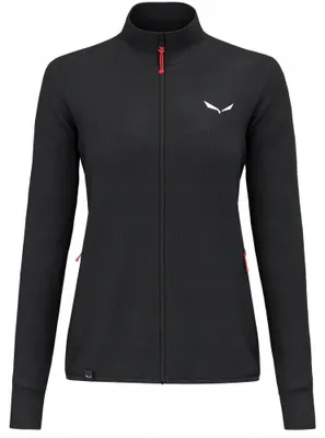 Produktbild von Puez Waffle Hybrid Polarlite Jacke Damen - Salewa, Farbe:0910-black out, Größe:40