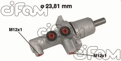 Produktbild von CIFAM 202-617 Bremszylinder Hauptbremszylinder passend für MERCEDES-BENZ SPRINTER 3-t Kasten (903) SPRINTER 3-t Bus (903) SPRINTER 2-t Kasten