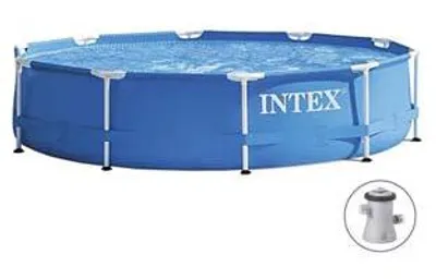 Immagine prodotto di INTEX Frame Pool - Set Rondo Ø 305 x 76cm, Farbe: blau; 128202NP