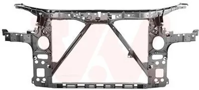 Produktbild von VAN WEZEL 0381668 Schlossträger Frontmaske für AUDI Q7 (4LB) Frontverkleidung