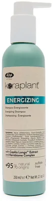 Produktbild von Lisap Keraplant Energizing Shampoo 250ml