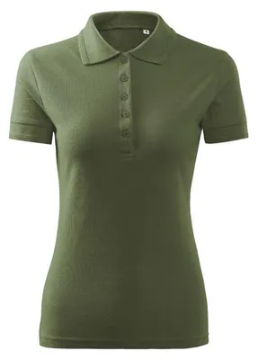 Produktbild von Malfini - Poloshirt für Damen, Piqué PP9978 (XXL) (Khakigrün)