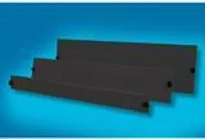 Zdjęcie produktu dla Rittal 6U black blindpanel BLINDPANEEL ZWART 6HE (XNL003834)