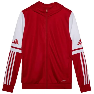 Immagine prodotto di Felpa con cappuccio Adidas Squadra 25 "Team Power Red 2 / White" da Bambini