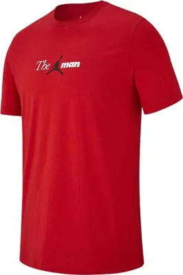 Produktbild von Tshirts Nike Air Jordan The Man AO0684687