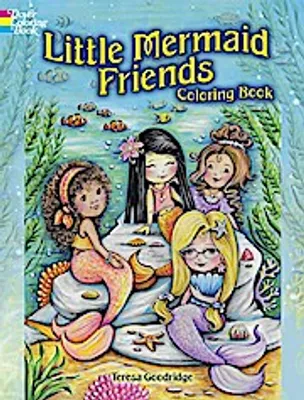 Obrázok produktu pre Little Mermaid Friends Coloring Book