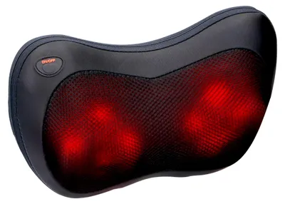 Produktbild von Grundig Massagegerät Massagekissen Rücken- und Nackenmassagegerät 8 Köpfe Infrarotheizung
