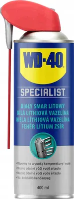 Zdjęcie produktu dla Smar Litowy 400Ml Biały Od -18°C Do 145°C / Wd40 Specialist