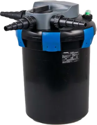 Produktbild von OSAGA Druckfilter ODF 9000 mit integriertem 11 Watt UVC-Teichklärer
