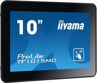 Produktbild von iiyama TF1015MC-B2, 25,6 cm (10.1"), LED, 1280 x 800 Pixel