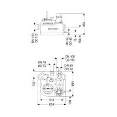 Produktbild von KESSEL 28898 Hebeanlage Aqualift L