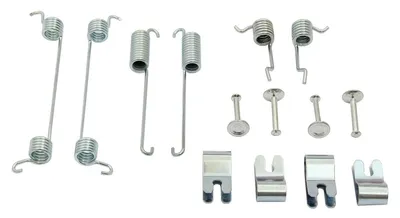 Produktbild von MAPCO Zubehörsatz Bremsbacken 9712 Hinten für FORD FOCUS (DAW, DBW)