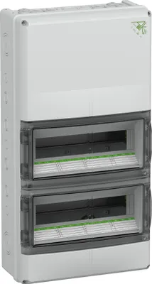 Produktbild von Spelsberg Kleinverteiler IP65 AK28 Plus VDE 2-reihig 315x600x155mm 73362801