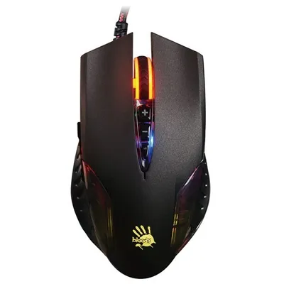 Obrázek produktu pro A4Tech Bloody Q50, Pro praváky, Optický, USB Typ-A, 3200 DPI, Černá