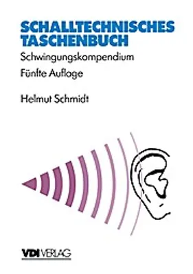 Obrázek produktu pro Schalltechnisches Taschenbuch
