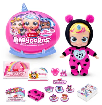 Produktbild von ZURU Babycorns Klein (sortierter Artikel, eine Figur)