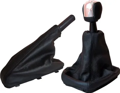 Produktbild von Schaltsack + Handbremssack passend für Opel Tigra Bj. 1994-2001 Echtes Leder Neu