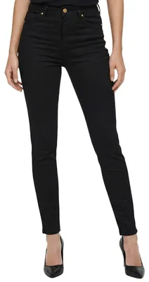 Produktbild von Tazzio Damen Skinny Fit Jeans F138 (Schwarz, 42)