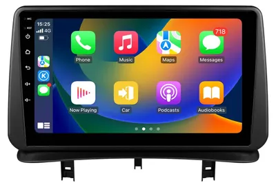 Image de Autoradio Android 13, écran tactile de 9 pouces, 2 Go de RAM, 64 Go de stockage, Bluetooth, USB, Wi-Fi
