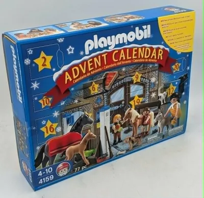 Produktbild von PLAYMOBIL Advent Calendar "Pony Ranch", Kunststoff, Multi