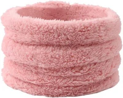 Productafbeelding van Fleece sjaal met opening voor de nek, warm, voor kinderen en volwassenen, winteraccessoire