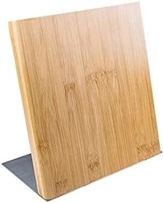 Produktbild von Herbertz Messerblock, braun, 23cm Magnetisch