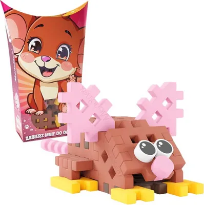 Produktbild von Mini PocketPets Maus-Waffelblöcke 06972