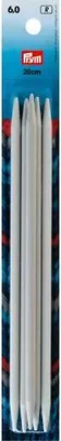 Produktbild von PRYM 218644 Doppelseitige Nadel 20 cm 6 mm