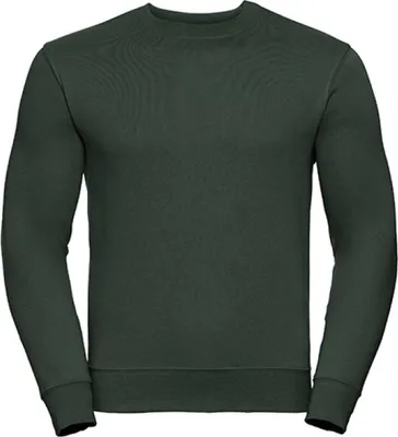 Produktbild von Russell R-262M-0 | Herren Authentic Sweatshirt / s, 3-lagiges Material - Farbe: Bottle Green - Größe: S