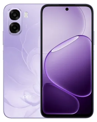 Produktbild von Oppo A6x 5G Smartphone 6+256GB 6.75" Android 15 MediaTek Dimensity 6300 6100mAh Violett