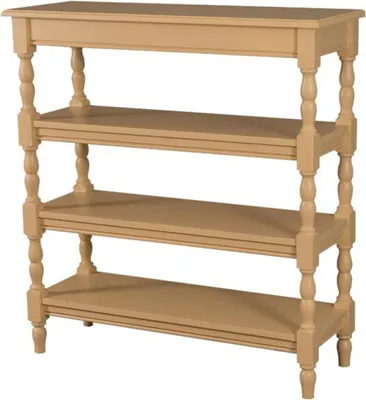 Produktbild von Casa Padrino Landhaus Stil Regalschrank 85 x 35 x H89 cm Massivholz