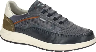 Image de Chaussures pour homme Pikolinos SALAMANCA - mocassins confortables - chaussures basses bleues NOUVEAU