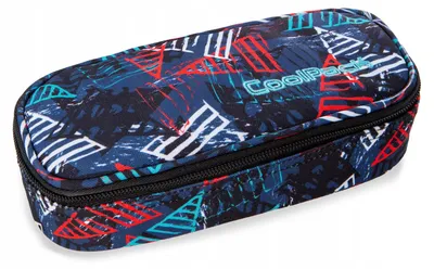 Produktbild von CoolPack Campus Triangles Federmäppchen mit Organizer