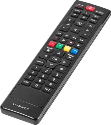 Produktbild von Universal Fernbedienung ViVanco™Schwarz