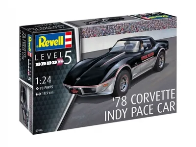 Produktbild von Revell - Corvette Indy Pace Car