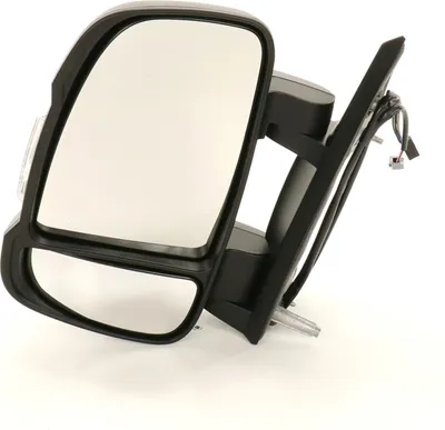 Image de Rétroviseur extérieur gauche court 735620699 pour Citroën Jumper Fiat Ducato Peugeot Boxer 250
