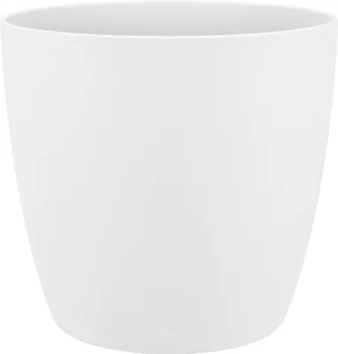 Obrázek produktu pro elho brussels round mini 9,5cm, Květináč, Volně stojící, Polypropylen (PP), Bílá, Kulatý, Vnitřní